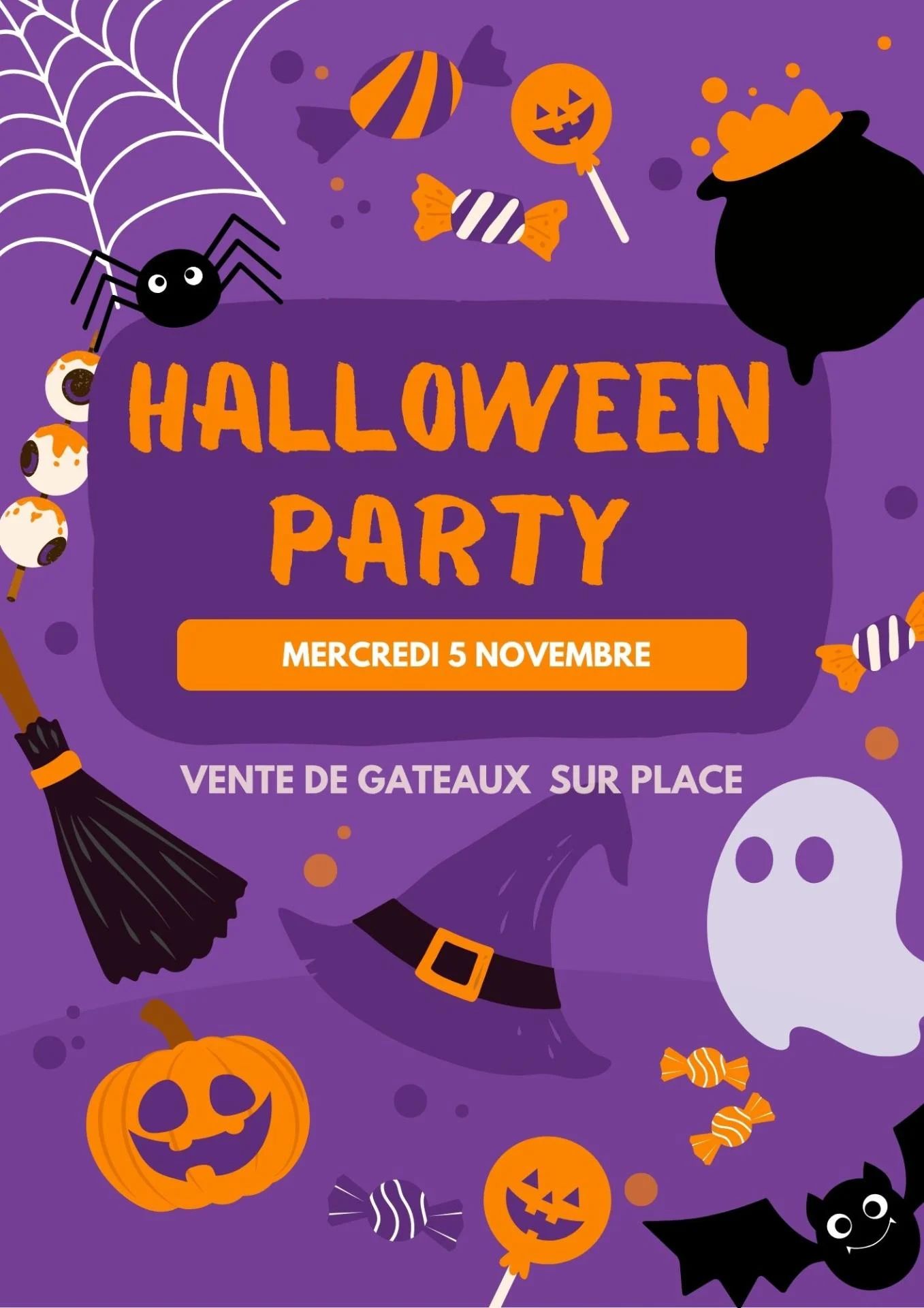 Affiche halloween